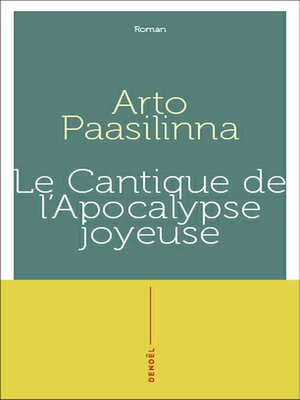 cover image of Le cantique de l'apocalypse joyeuse